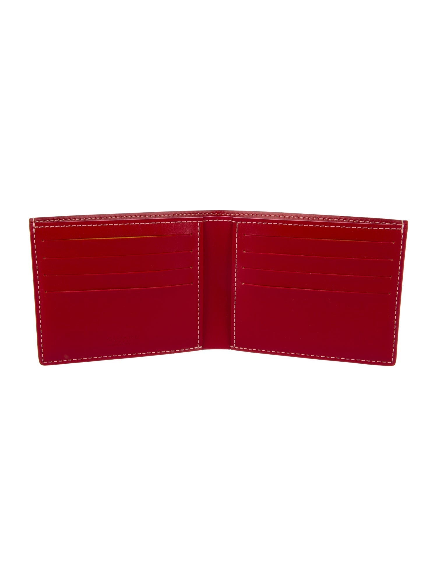 Goyard Goyardine Printed Bifold Wallet